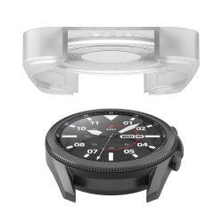 Γυαλί Προστασίας Spigen ProFlex "EZ FIT" Samsung Galaxy Watch3 (45mm) Tempered Glass 9H AntiCrash / AntiShock Black (2τμχ) AGL01843 Γυαλί Προστασίας Spigen ProFlex "EZ FIT" Samsung Galaxy Watch3 (45mm) Tempered Glass 9H AntiCrash / AntiShock Black (2τμχ) AGL01843