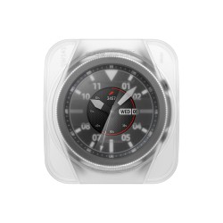 Γυαλί Προστασίας Spigen ProFlex "EZ FIT" Samsung Galaxy Watch3 (45mm) Tempered Glass 9H AntiCrash / AntiShock Black (2τμχ) AGL01843 Γυαλί Προστασίας Spigen ProFlex "EZ FIT" Samsung Galaxy Watch3 (45mm) Tempered Glass 9H AntiCrash / AntiShock Black (2τμχ) AGL01843