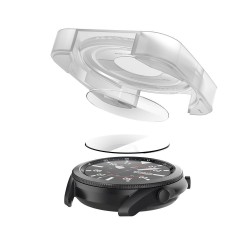 Γυαλί Προστασίας Spigen ProFlex "EZ FIT" Samsung Galaxy Watch3 (45mm) Tempered Glass 9H AntiCrash / AntiShock Black (2τμχ) AGL01843 Γυαλί Προστασίας Spigen ProFlex "EZ FIT" Samsung Galaxy Watch3 (45mm) Tempered Glass 9H AntiCrash / AntiShock Black (2τμχ) AGL01843