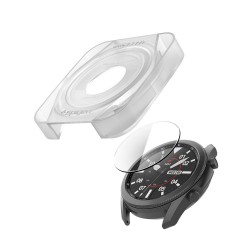 Γυαλί Προστασίας Spigen ProFlex "EZ FIT" Samsung Galaxy Watch3 (45mm) Tempered Glass 9H AntiCrash / AntiShock Black (2τμχ) AGL01843 Γυαλί Προστασίας Spigen ProFlex "EZ FIT" Samsung Galaxy Watch3 (45mm) Tempered Glass 9H AntiCrash / AntiShock Black (2τμχ) AGL01843
