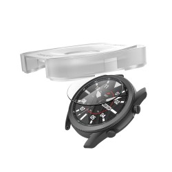 Γυαλί Προστασίας Spigen ProFlex "EZ FIT" Samsung Galaxy Watch3 (45mm) Tempered Glass 9H AntiCrash / AntiShock Black (2τμχ) AGL01843 Γυαλί Προστασίας Spigen ProFlex "EZ FIT" Samsung Galaxy Watch3 (45mm) Tempered Glass 9H AntiCrash / AntiShock Black (2τμχ) AGL01843