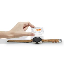 Γυαλί Προστασίας Spigen ProFlex "EZ FIT" Samsung Galaxy Watch3 (45mm) Tempered Glass 9H AntiCrash / AntiShock Black (2τμχ) AGL01843 Γυαλί Προστασίας Spigen ProFlex "EZ FIT" Samsung Galaxy Watch3 (45mm) Tempered Glass 9H AntiCrash / AntiShock Black (2τμχ) AGL01843