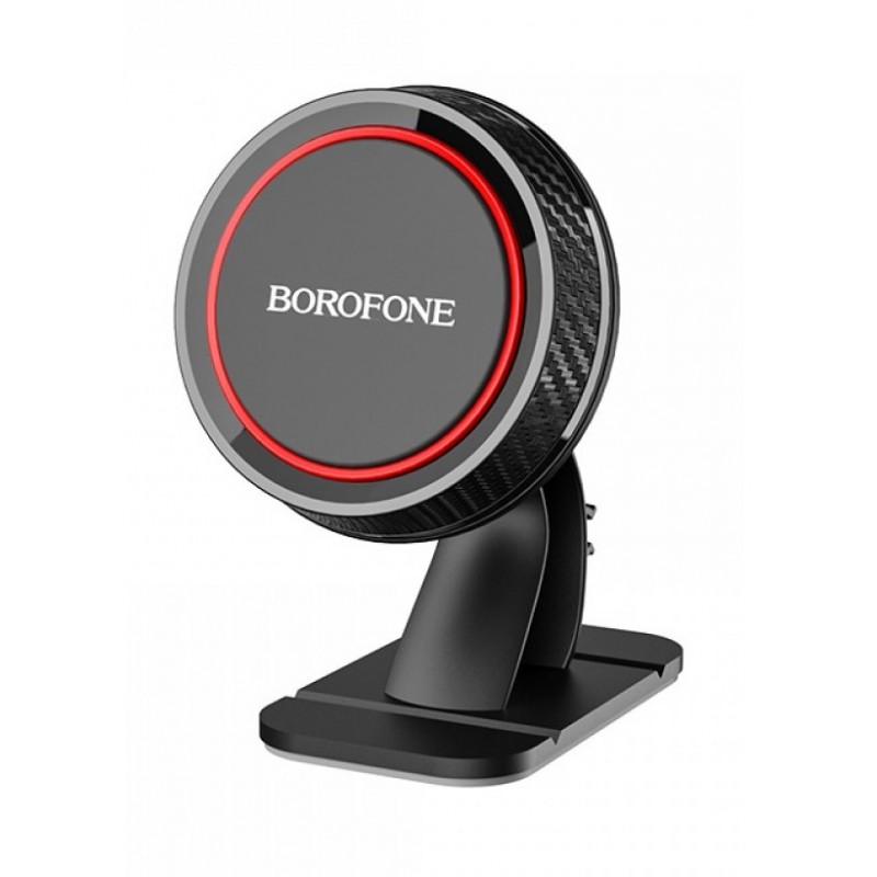 Βάση Αυτοκινήτου Borofone BH13 Journey Series Magnetic Car Holder Black/Red