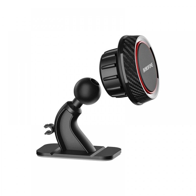 Βάση Αυτοκινήτου Borofone BH13 Journey Series Magnetic Car Holder Black/Red