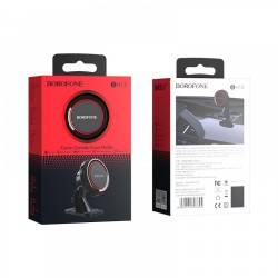 Βάση Αυτοκινήτου Borofone BH13 Journey Series Magnetic Car Holder Black/Red