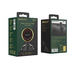 Βάση Αυτοκινήτου Borofone BH14 Journey Series Magnetic Suction Cup Car Holder Black/Red