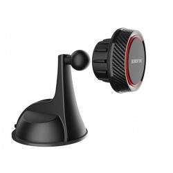 Βάση Αυτοκινήτου Borofone BH14 Journey Series Magnetic Suction Cup Car Holder Black/Red