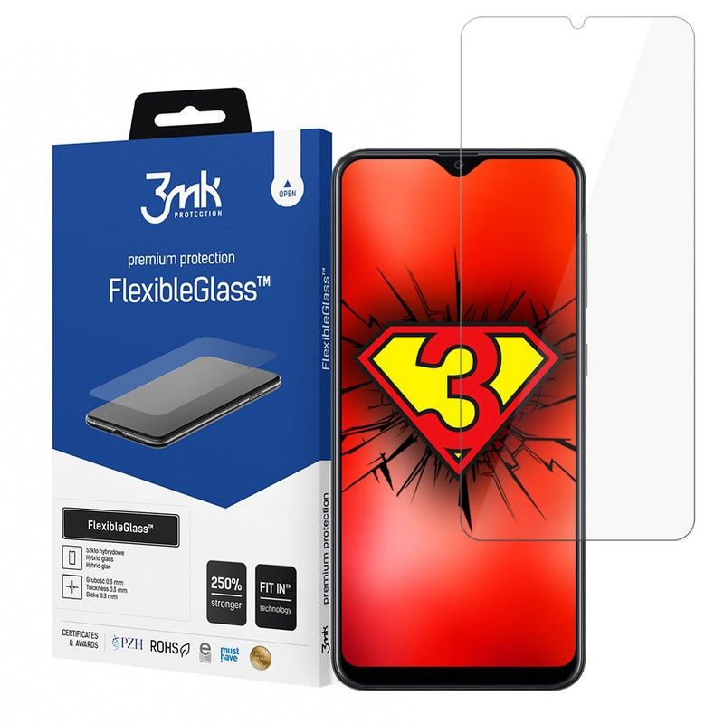 Γυαλί Προστασίας Samsung Galaxy A42 5G SM-A426B 3MK Flexible Glass 7H AntiCrash / AntiShock 