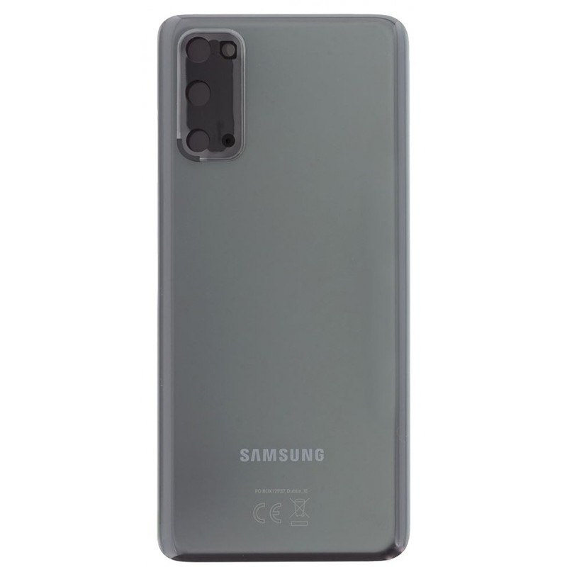 Καπάκι Μπαταρίας Samsung Galaxy S20 G980 Grey (Original) GH82-22068A