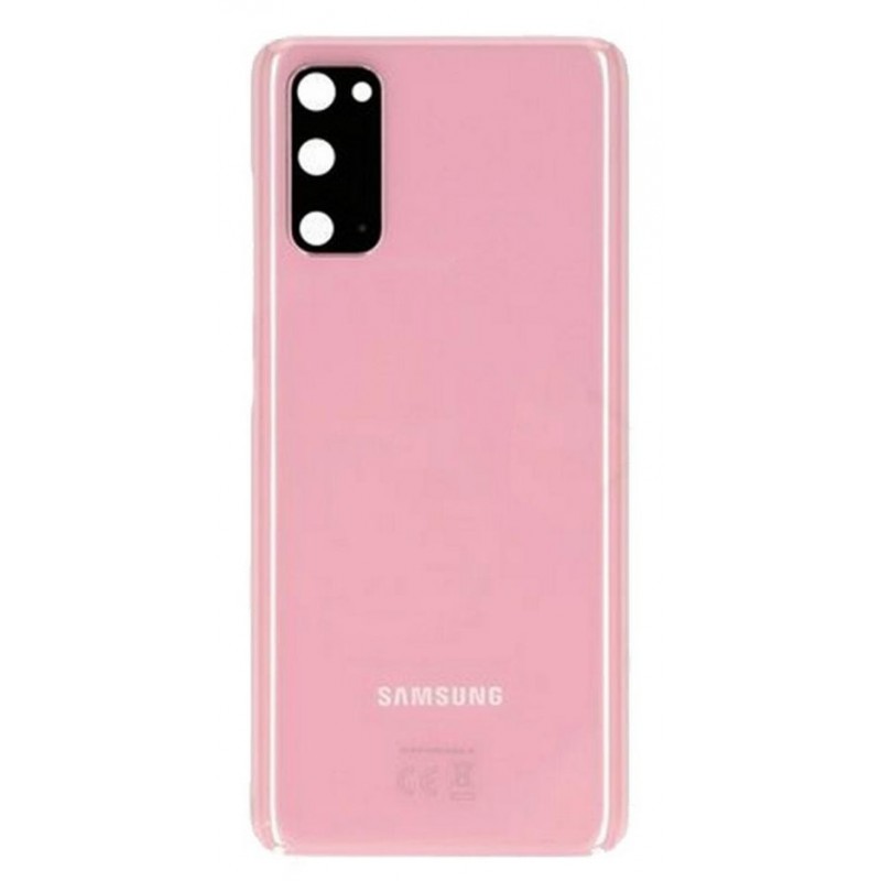 Καπάκι Μπαταρίας Samsung Galaxy S20 G980 Pink 