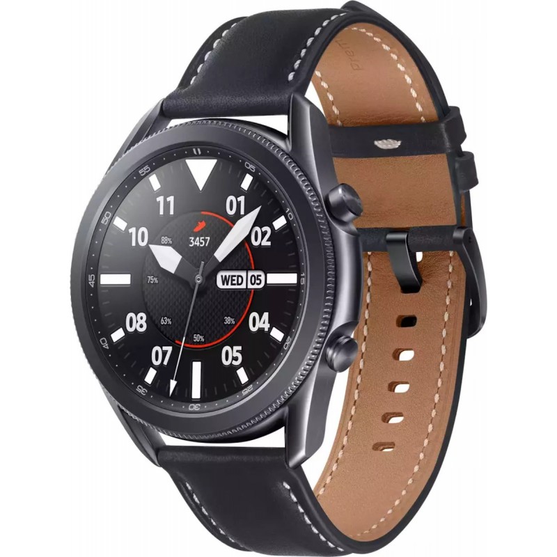 Samsung Galaxy Watch3 (45mm) R840 Stainless Steel Mystic Black Μεταχειρισμένο με 12 Μήνες Εγγύηση Samsung Galaxy Watch3 (45mm) R840 Stainless Steel Mystic Black Μεταχειρισμένο με 12 Μήνες Εγγύηση