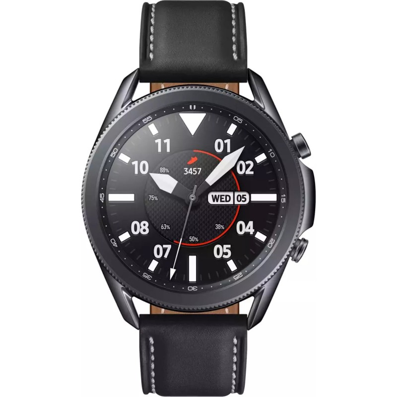 Samsung Galaxy Watch3 (45mm) R840 Stainless Steel Mystic Black Μεταχειρισμένο με 12 Μήνες Εγγύηση Samsung Galaxy Watch3 (45mm) R840 Stainless Steel Mystic Black Μεταχειρισμένο με 12 Μήνες Εγγύηση