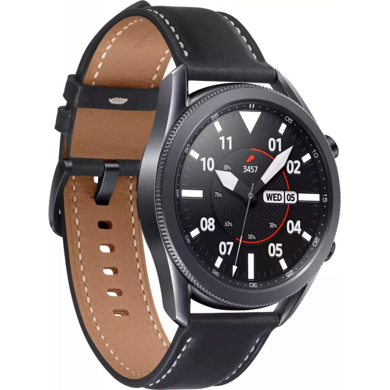 Samsung Galaxy Watch3 (45mm) R840 Stainless Steel Mystic Black Μεταχειρισμένο με 12 Μήνες Εγγύηση Samsung Galaxy Watch3 (45mm) R840 Stainless Steel Mystic Black Μεταχειρισμένο με 12 Μήνες Εγγύηση