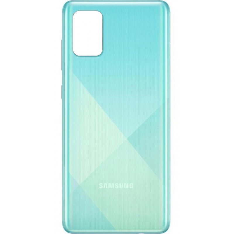 Καπάκι Μπαταρίας Samsung Galaxy A71 SM-A715 Blue (OEM)