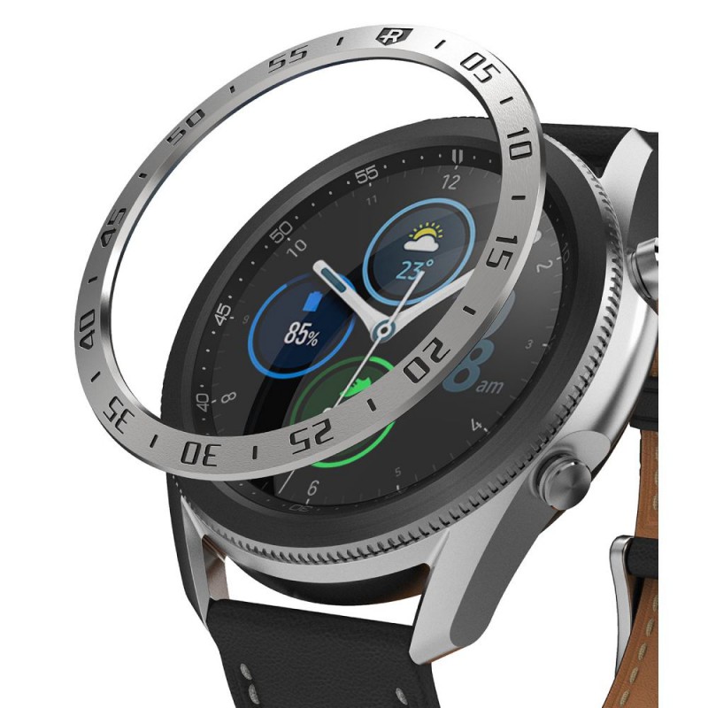 Προστατευτικό Ringke Bezel Styling Samsung Galaxy Watch3 (45mm) Stainless Silver Προστατευτικό Ringke Bezel Styling Samsung Galaxy Watch3 (45mm) Stainless Silver
