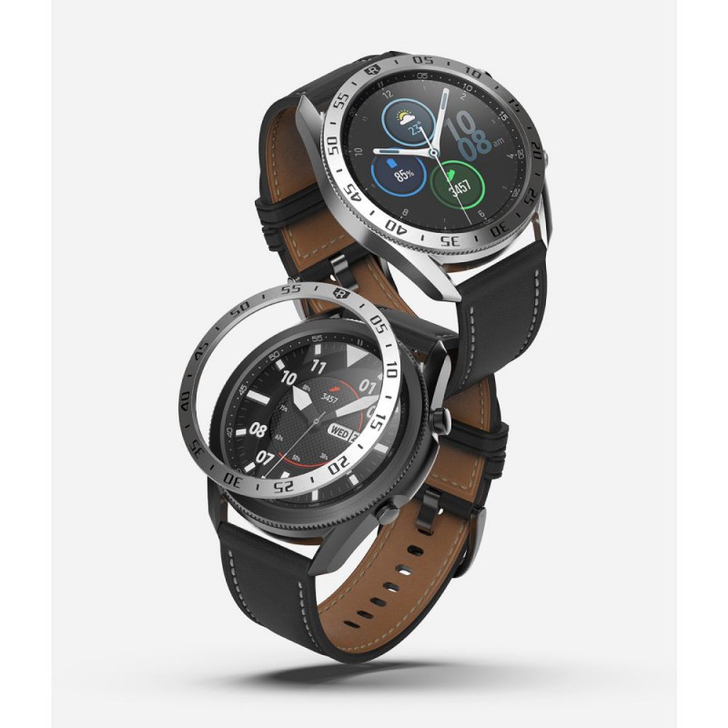 Προστατευτικό Ringke Bezel Styling Samsung Galaxy Watch3 (45mm) Stainless Silver Προστατευτικό Ringke Bezel Styling Samsung Galaxy Watch3 (45mm) Stainless Silver