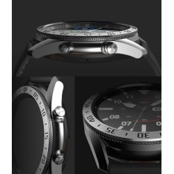 Προστατευτικό Ringke Bezel Styling Samsung Galaxy Watch3 (45mm) Stainless Silver Προστατευτικό Ringke Bezel Styling Samsung Galaxy Watch3 (45mm) Stainless Silver