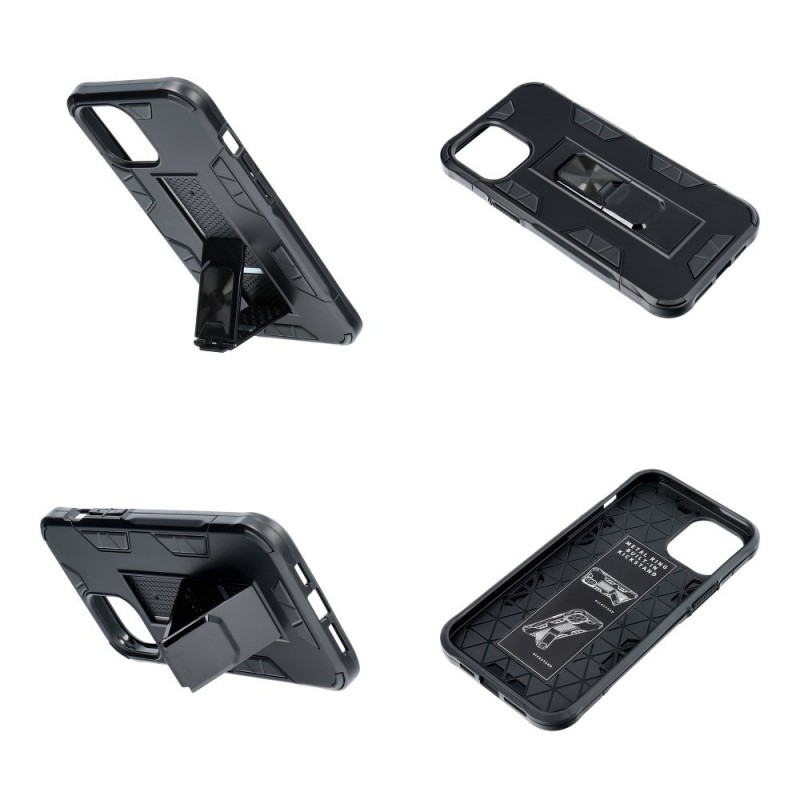 Θήκη Defender  Slide Xiaomi Redmi Note 12 Black
