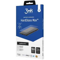 Γυαλί Προστασίας Samsung Galaxy Note 20 N980 3MK HardGlass 9H AntiCrash / AntiShock Black