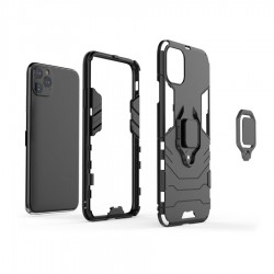 Θήκη Ring Armor Magnetic Stand Huawei Nova Y70 Shockproof Black