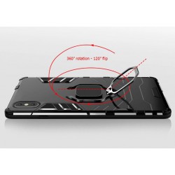 Θήκη Ring Armor Magnetic Stand Huawei Nova Y61 Shockproof Black