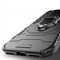 Θήκη Ring Armor Magnetic Stand Huawei Nova Y61 Shockproof Black