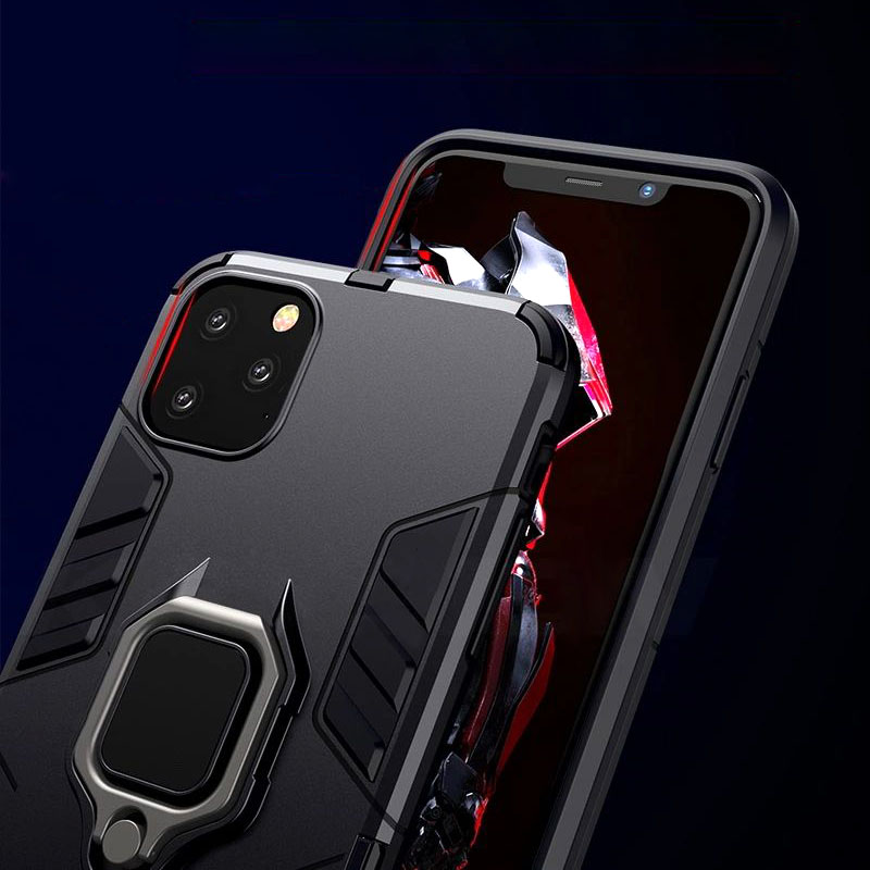 Θήκη Ring Armor Magnetic Stand Xiaomi Redmi Note 11 5G Shockproof Black