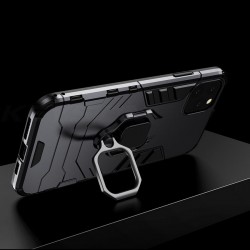 Θήκη Ring Armor Magnetic Stand Huawei Nova Y61 Shockproof Black