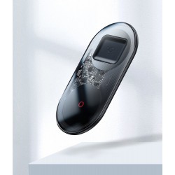 Βάση Φόρτισης Baseus (TZWXJK-B01) 2in1 Wireless TURBO Κινητού/Airpods Black (iOS) (Android)