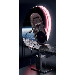 Βάση Φόρτισης Baseus (TZWXJK-B01) 2in1 Wireless TURBO Κινητού/Airpods Black (iOS) (Android)