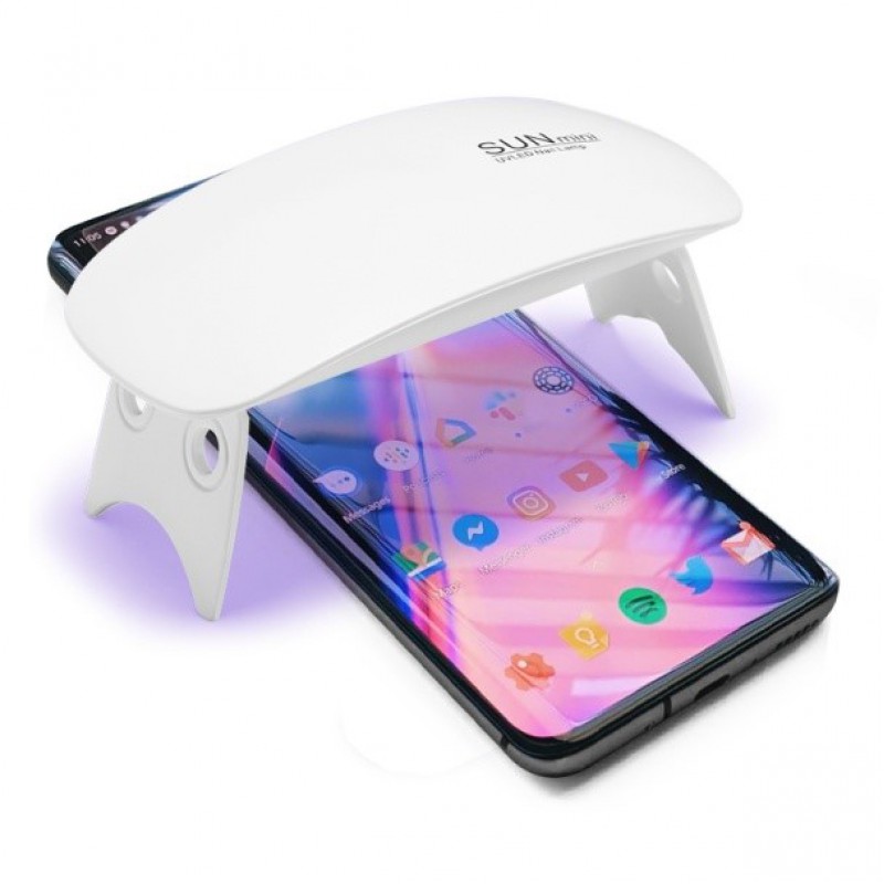 Γυαλί Προστασίας T-MAX UV Liquid Full Glue Tempered Glass & UV LED Lamp Apple iPhone Xs Max (6.5") 9H AntiCrash/AntiShock Clear Γυαλί Προστασίας T-MAX UV Liquid Full Glue Tempered Glass & UV LED Lamp Apple iPhone Xs Max (6.5") 9H AntiCrash/AntiShock Clear