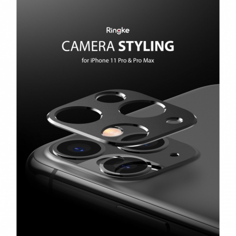 Προστατευτικό Κάμερας Ringke Camera Styling Apple iPhone 11 Pro (5.8") Silver Προστατευτικό Κάμερας Ringke Camera Styling Apple iPhone 11 Pro (5.8") Silver