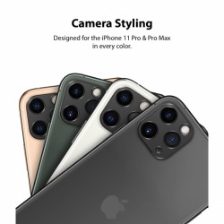 Προστατευτικό Κάμερας Ringke Camera Styling Apple iPhone 11 Pro (5.8") Silver Προστατευτικό Κάμερας Ringke Camera Styling Apple iPhone 11 Pro (5.8") Silver