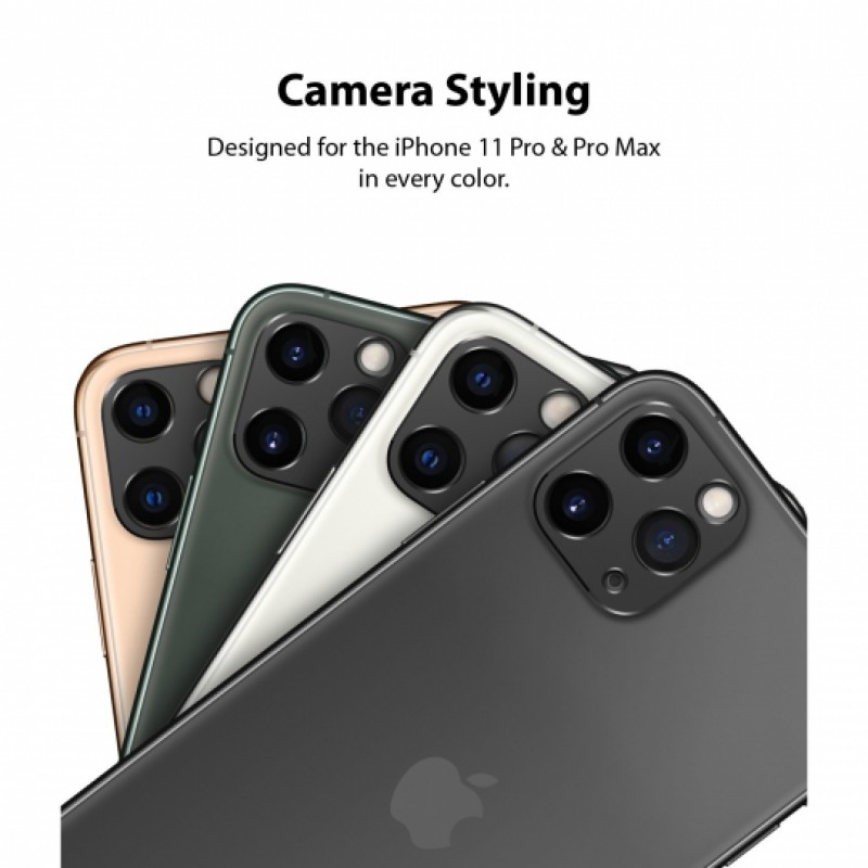 Προστατευτικό Κάμερας Ringke Camera Styling Apple iPhone 11 Pro (5.8") Silver Προστατευτικό Κάμερας Ringke Camera Styling Apple iPhone 11 Pro (5.8") Silver