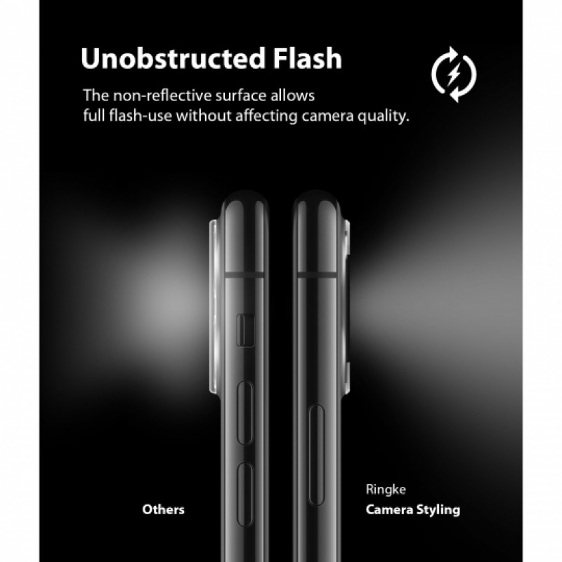 Προστατευτικό Κάμερας Ringke Camera Styling Apple iPhone 11 Pro (5.8") Silver Προστατευτικό Κάμερας Ringke Camera Styling Apple iPhone 11 Pro (5.8") Silver