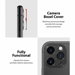 Προστατευτικό Κάμερας Ringke Camera Styling Apple iPhone 11 Pro (5.8") Silver Προστατευτικό Κάμερας Ringke Camera Styling Apple iPhone 11 Pro (5.8") Silver