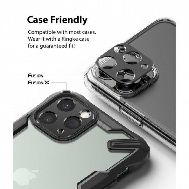 Προστατευτικό Κάμερας Ringke Camera Styling Apple iPhone 11 Pro (5.8") Silver Προστατευτικό Κάμερας Ringke Camera Styling Apple iPhone 11 Pro (5.8") Silver