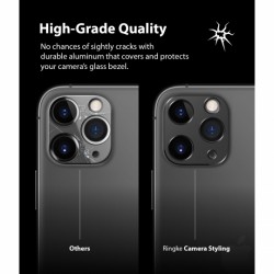 Προστατευτικό Κάμερας Ringke Camera Styling Apple iPhone 11 Pro (5.8") Silver Προστατευτικό Κάμερας Ringke Camera Styling Apple iPhone 11 Pro (5.8") Silver