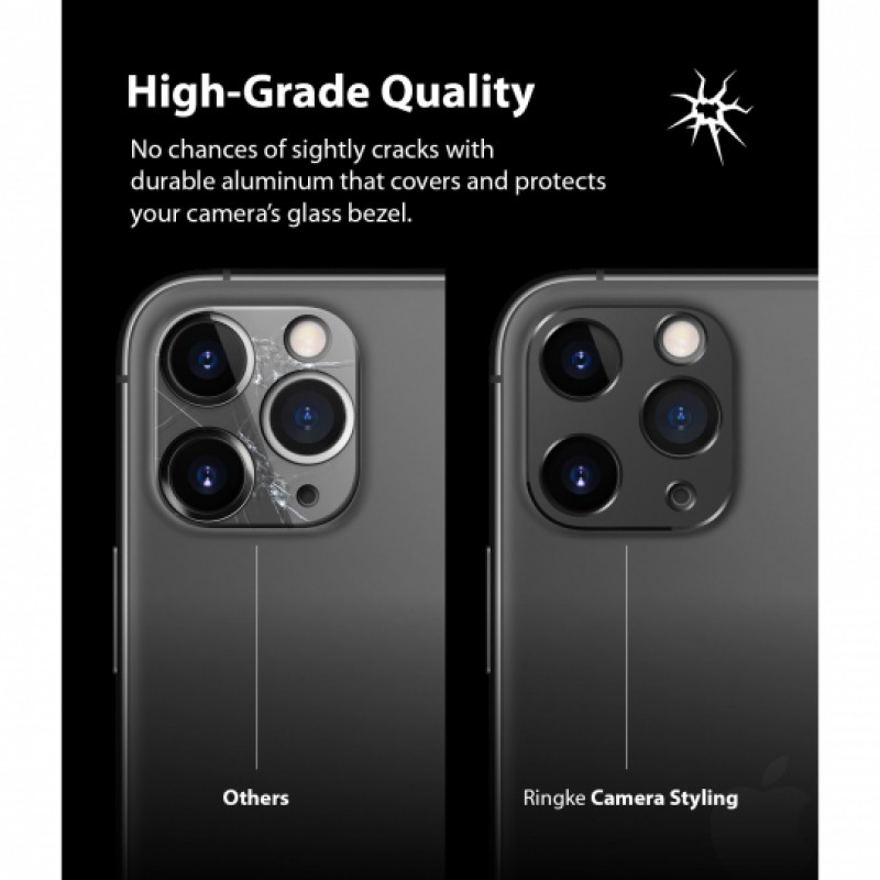 Προστατευτικό Κάμερας Ringke Camera Styling Apple iPhone 11 Pro (5.8") Silver Προστατευτικό Κάμερας Ringke Camera Styling Apple iPhone 11 Pro (5.8") Silver