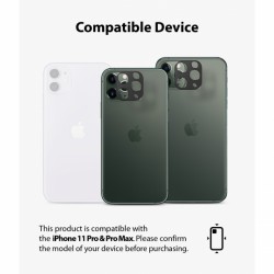 Προστατευτικό Κάμερας Ringke Camera Styling Apple iPhone 11 Pro (5.8") Silver Προστατευτικό Κάμερας Ringke Camera Styling Apple iPhone 11 Pro (5.8") Silver