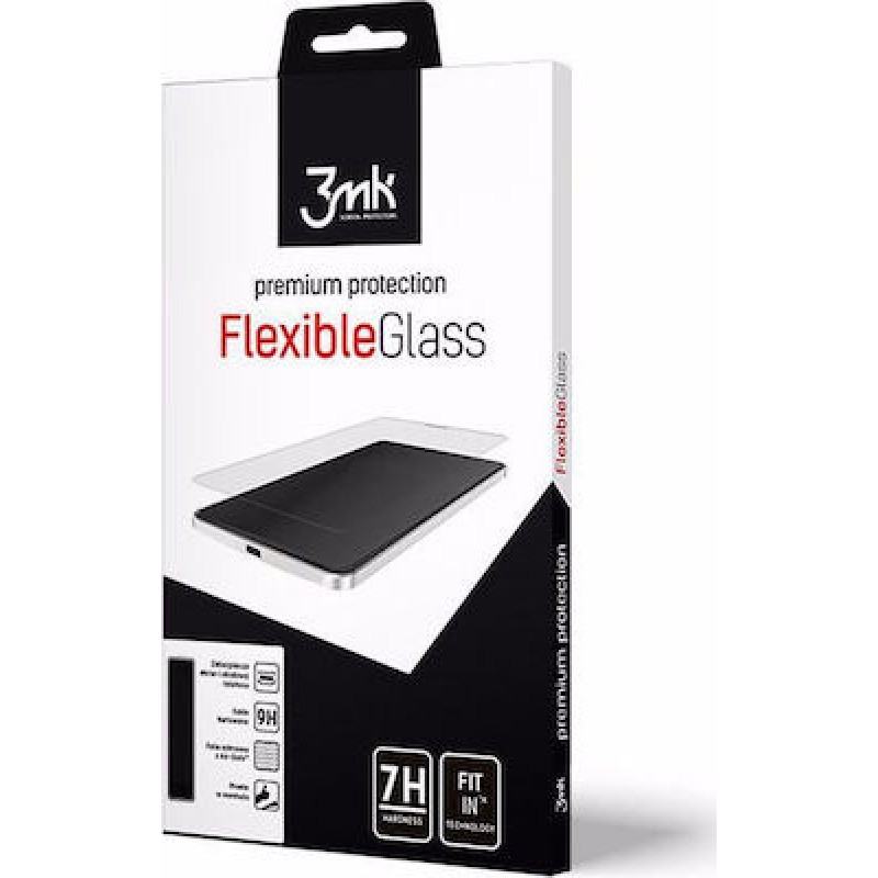 Γυαλί Προστασίας 3MK Xiaomi Mi 10T Lite Flexible Glass 7H AntiCrash / AntiShock 