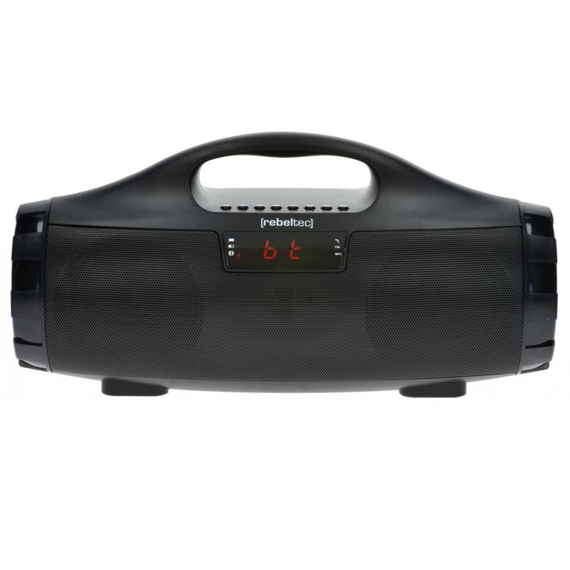 Φορητό Ηχείο RebelTec SoundBox 390 Multimedia Speaker, Bluetooth, FM Radio, USB