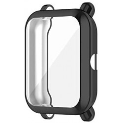 Θήκη Electroplated TPU Full Screen Cover Amazfit GTS 3 Black