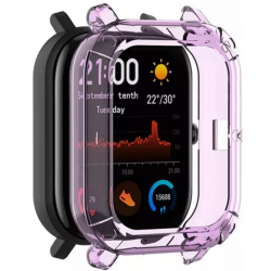 Θήκη TPU Protective Cover Amazfit GTS 2 Mini/Amazfit pop/Amazfit Bip Purple