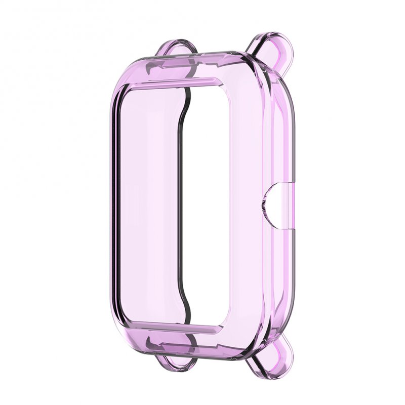 Θήκη TPU Protective Cover Amazfit GTS 2 Mini/Amazfit pop/Amazfit Bip Purple