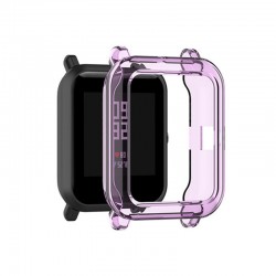 Θήκη TPU Protective Cover Amazfit GTS 2 Mini/Amazfit pop/Amazfit Bip Purple