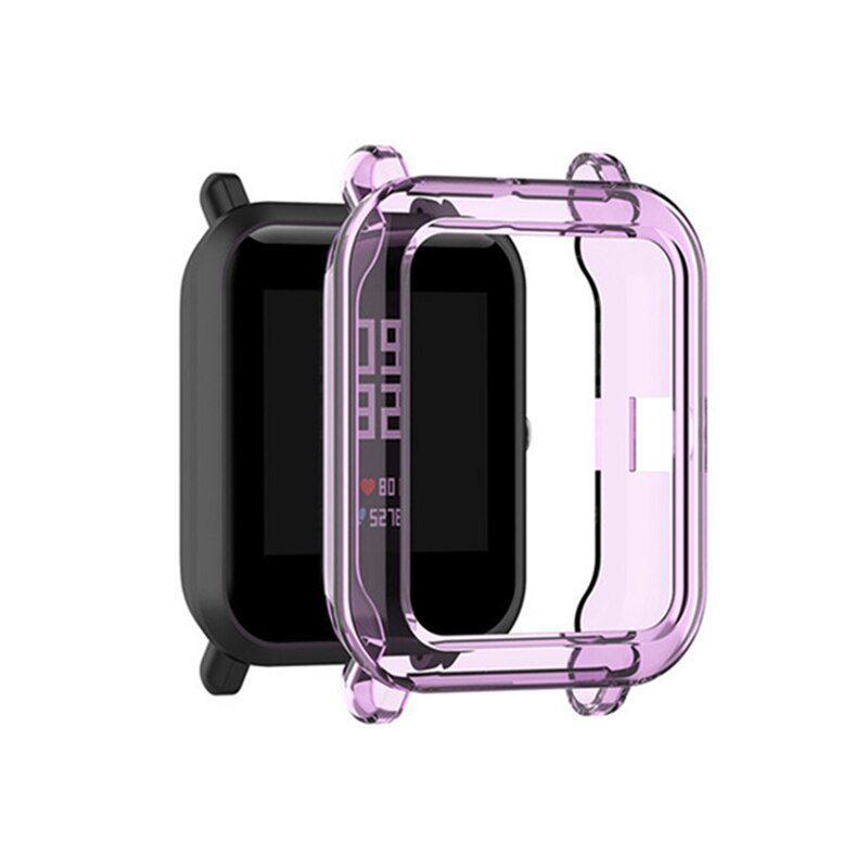 Θήκη TPU Protective Cover Amazfit GTS 2 Mini/Amazfit pop/Amazfit Bip Purple
