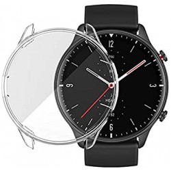 Θήκη Electroplated TPU Full Screen Cover Xiaomi Amazfit GTR 2/2e Transparent