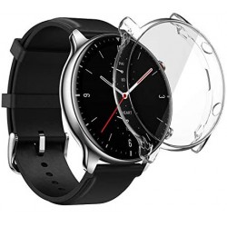 Θήκη Electroplated TPU Full Screen Cover Xiaomi Amazfit GTR 2/2e Transparent