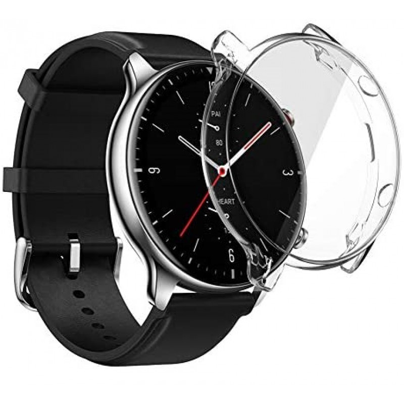 Θήκη Electroplated TPU Full Screen Cover Xiaomi Amazfit GTR 2/2e Transparent